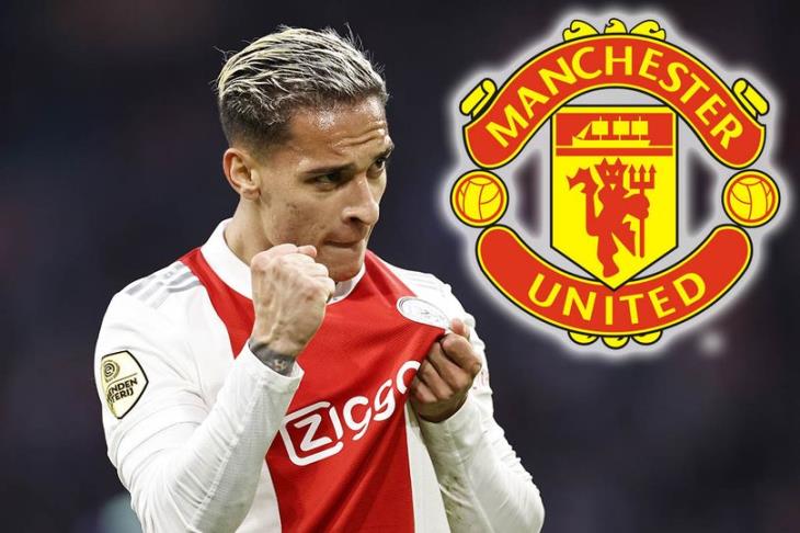 أنتوني يقترب من يونايتد